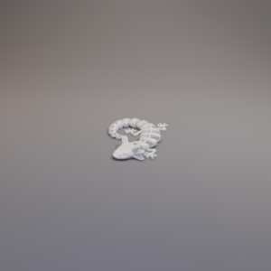 Articulated Axolotl